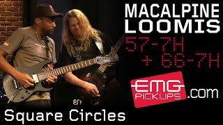 Tony MacAlpine and Jeff Loomis play 