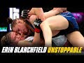 Seven Reasons Why You Should Not Sleep on Erin Blanchfield