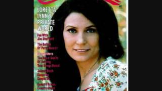 loretta lynn          "it'll feel goodwhen it quits hurtin"