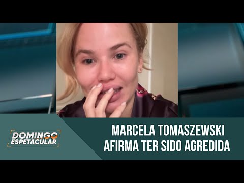 Marcela Tomaszewski afirma ter sido agredida por Dado Dolabella e diz temer por sua segurança