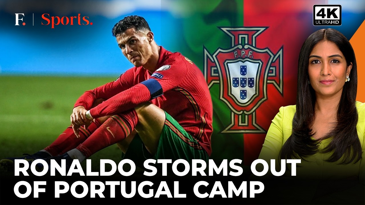 'Will Tell Truth': Cristiano Ronaldo Feels Betrayed By Portugal Camp| First Sports With Rupha Ramani