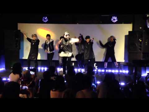 140802 BTS NIGHT "進撃の防弾" cover dance by 爆弾少年団(japanese girls)