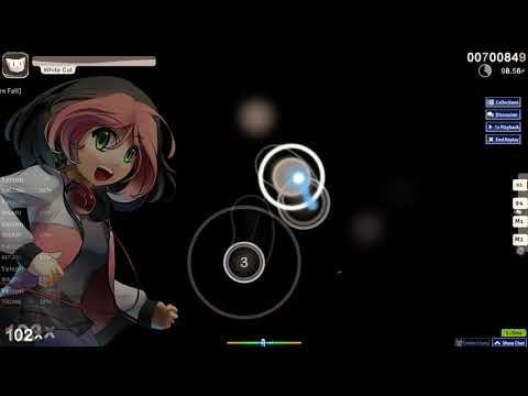 osu! Overdressed Monkeys Free Fall