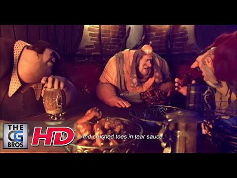 CGI 3D Animated Short "My Dear Is Tender" - by ESMA