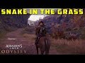 Snake in the Grass (Find & Assassinate Elpenor in Phokis) - ASSASSIN’S CREED ODYSSEY