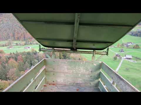 Luftseilbahn Mettlen - Flühmattli Aussicht - cable car Switzerland