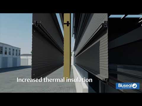 Bluseal Insulated Rigid Door R-741