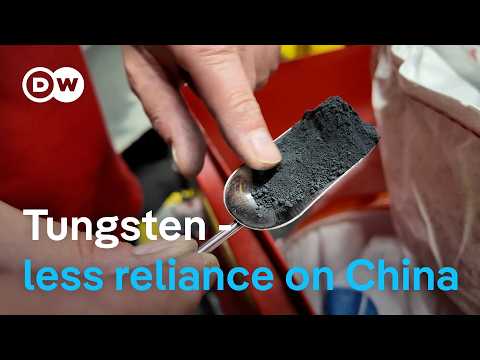 How can Europe secure its tungsten supply? | DW News