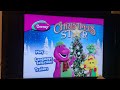 Kevin Anderson S DVD Menu Walkthroughs Episode 20 Barney S Christmas Star