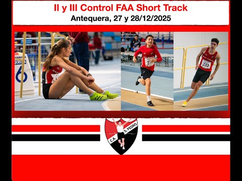 II y III Control Short Track (Antequera)