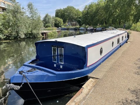 60x12.5 fully fitted wide-beam - GBP 147,500