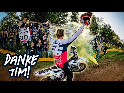 Emotionen pur: Abschiedssieg und Meistertitel! Motocross-DM-Saisonfinale in Thurm 2025