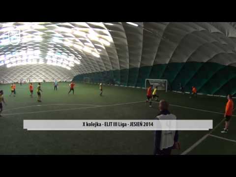 ELIT III Liga - X Kolejka JESIEŃ 2014 - STANLEY B&D 7:2 ING BANK ŚLĄSKI