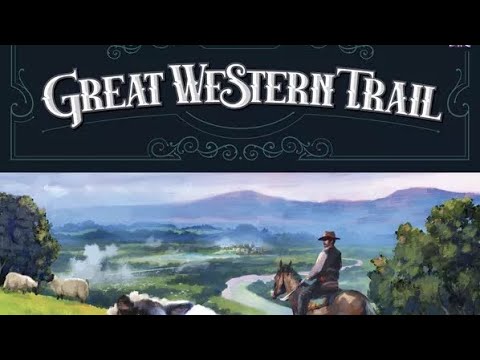 Great Western Trail: New Zealand | 2p Playthrough