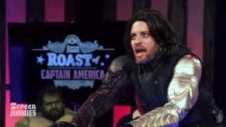 Bucky Barnes Roasts Captain America! – The Roast of Captain America