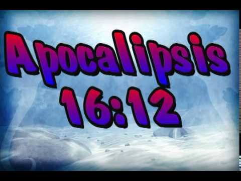 Apocalipsis 16:12  Texto Biblico para memorizar.