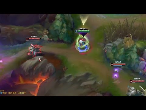 This Qiyana never step back...