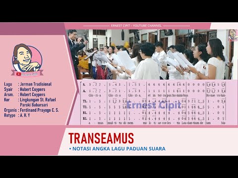 Transeamus usque Bethlehem | Lagu Komuni meriah untuk Malam Natal | Hubert Cuypers