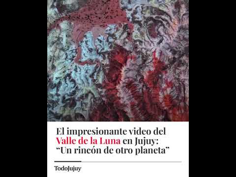 El Valle de la Luna en Jujuy