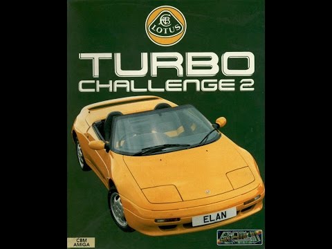 Lotus Esprit Turbo Challenge Amiga