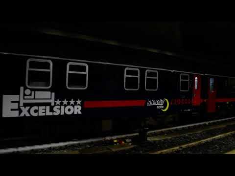 🇮🇹 Trenitalia E464.263 | InterCity Notte 1955 Roma – Siracusa/Palermo | Roma Termini 10.02.2024