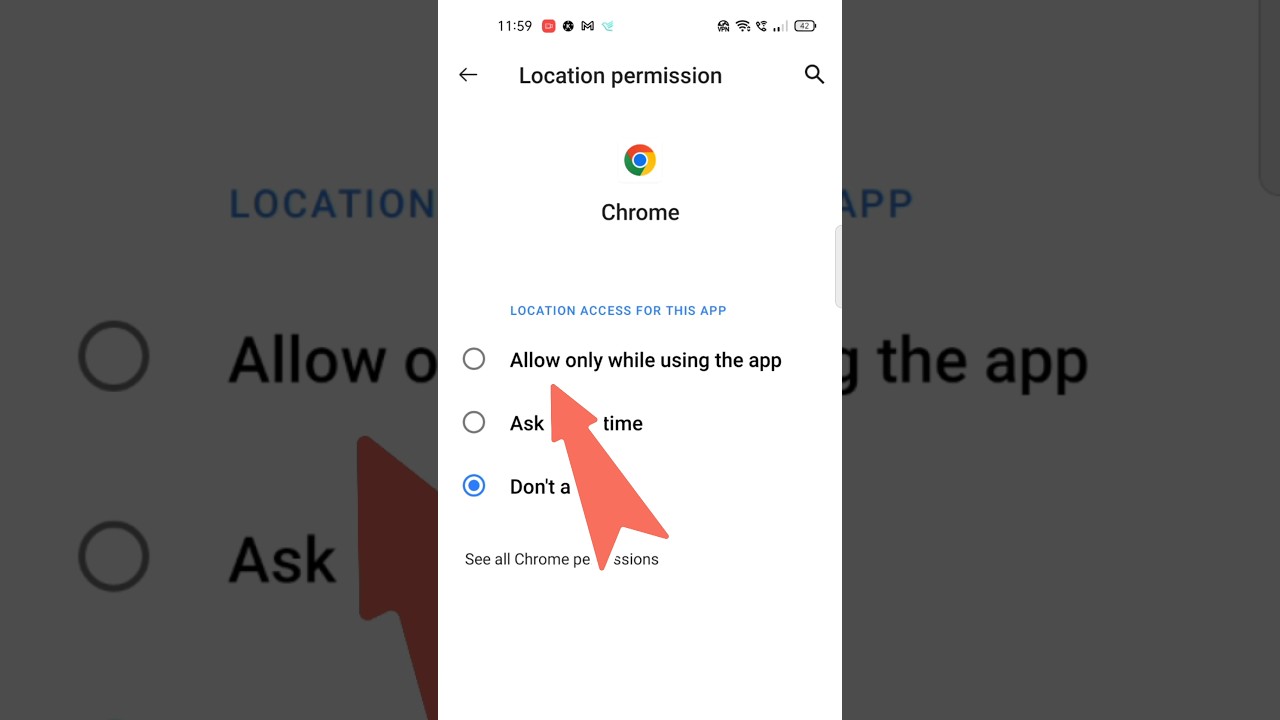 Permission manager allow and deny app permission #shorts teck vlog ak #teckvlogak