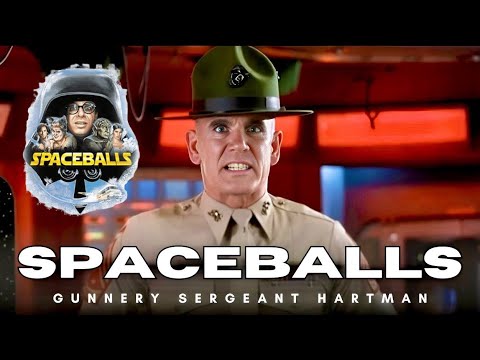 Gunnery Sergeant Hartman Visits Spaceball I (Full Metal Jacket vs Spaceballs) 🎖️🚀💥