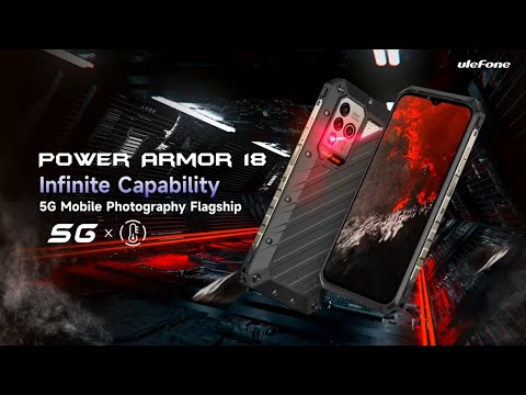 Ulefone Power Armor 18 | New 5G Flagship Rugged Smartphone Official Introduction & Specs Video 2022