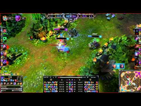 Nice 2-1 from SK Jesiz in SoloQ