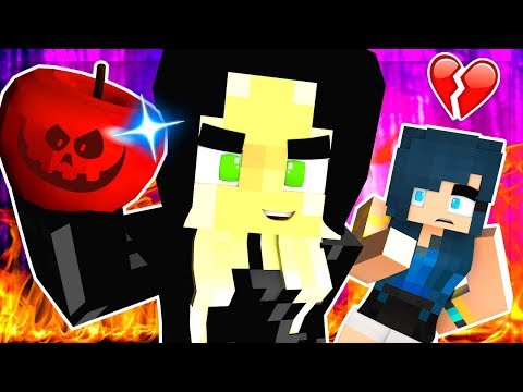 Minecraft - FINDING A SECRET HOUSE!! WICKED WITCH IS EVIL OR NICE? (Minecraft Roleplay)