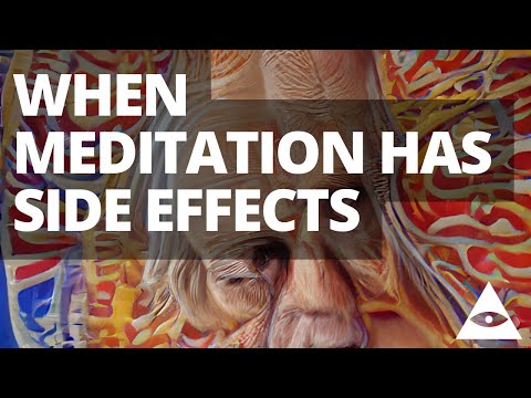 When Meditation Has Side Effects