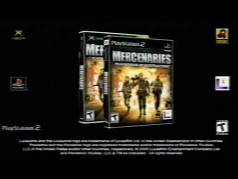 Mercenaries: Playground of Destruction Commercial (2005)