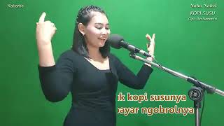 Download lagu Kopi Susu karaoke duet Naba Nabel mp3