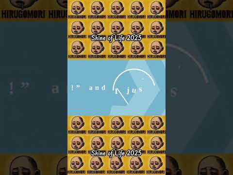 Shine of Life 2025 short ver #ai #歌詞動画 #suno #lyrics