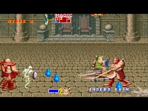 Golden Axe gameplay image