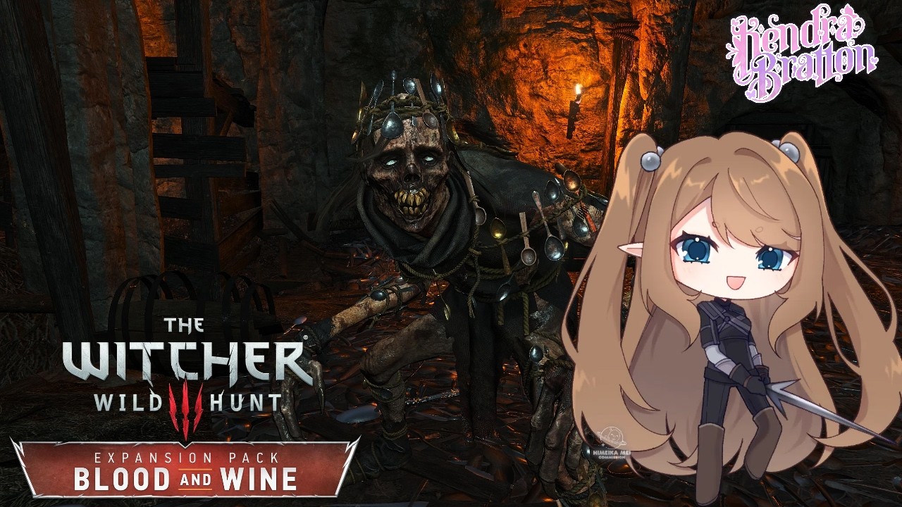 [Witcher 3: Wild Hunt] We need to find a Spotted Wight. | Kendra Bratton Fairy VTuber  #vtuber