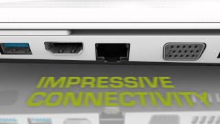 Video thumbnail for Toshiba Satellite L850 laptop by Dynabook UK