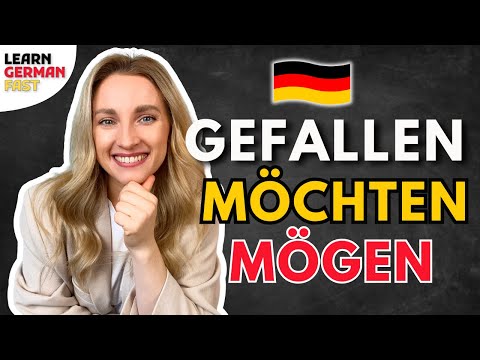 Improve your grammar 🇩🇪 LIKE / WOULD LIKE / FALL - Learn German Fast