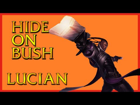 SKT T1 Faker - Lucian ADC vs Ezreal - Korean Challenger Ranked League of Legends 2014