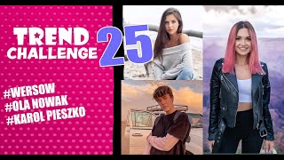 WERSOW, OLA NOWAK, KAROL PIESZKO kto wystylizował się na 5 gwiazdek? - Trend Challenge