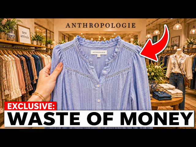 5 Women's Fashion Brands ROBBING You Blind (And 5 That Are Worth The Money) SDDEFAULT Thumbnail