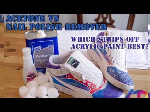 image-Does acrylic paint wash off shoes?