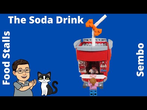 Sembo Food Stalls - The Soda Drink - 601056