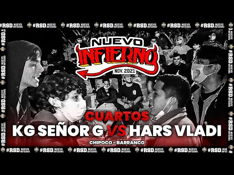 #KG & #SEÑOR G VS #HARS & #VLADI (CUARTOS) // FECHA #4 NUEVO INFIERNO X RAPSODIA