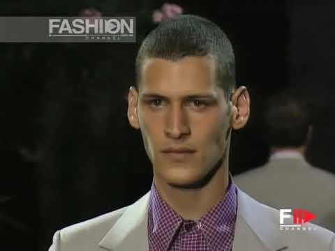 "Gianni Versace" Spring Summer 1999 2 of 3 pret a porter men by Fashion Channel