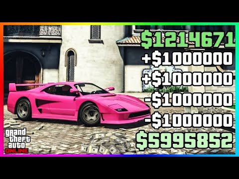 The BEST WAYS To Make MILLIONS Right Now in GTA 5 Online! (FASTEST METHOD/GLITCH TO MAKE MONEY SOLO)