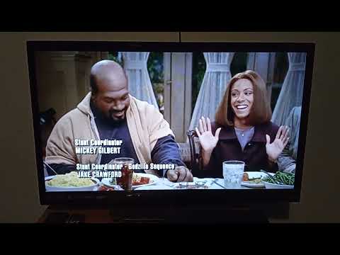 The Nutty Professor (1996) Bloopers.