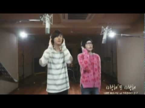 [HD] Oh Won Bin Ft Miryo (Brown Eyed Girls)  - I love you and I love you MV