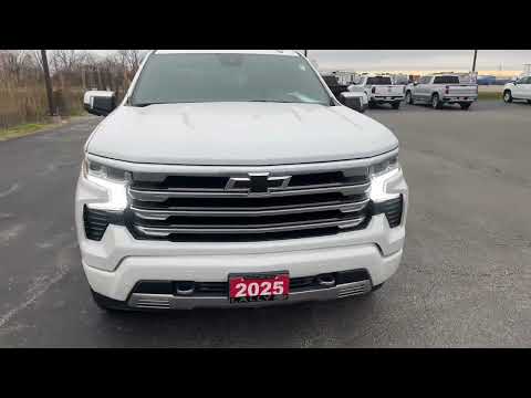 2025 Chevrolet Silverado 1500 High Country