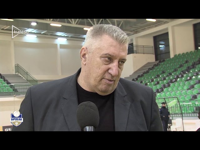 Trajneri i Pejës, Jordanço Davitkov flet pas ndeshjes ndaj Trepçës